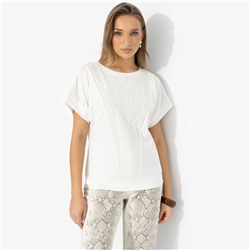 Футболка для сотни образов, Всегда иначе (молочная)