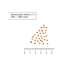 Семена Баклажан «Царская икра», 0.1 г