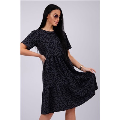 Касадея антрацит платье женское