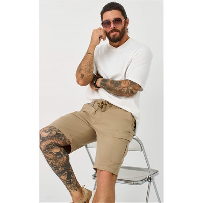 Шорты P511-0955 beige