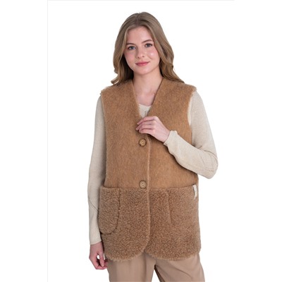 Жилет женский Комфорт шоколад