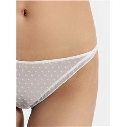 Трусы женские слипы в белом цвете Марк формэль