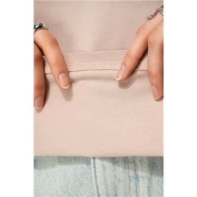 Женский лонгслив оверсайз Happyfox