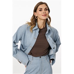 Блуза EOLA 3042.1 голубой