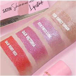 Шиммерная помада с блестками Нandaiyan