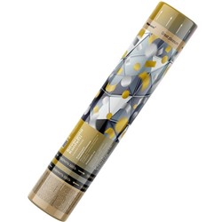 Пневмохлопушка CM009 "Серебристо-Золотой" /  Silver-Gold Konfetti (золотое и серебряное конфетти, фольга) 30см