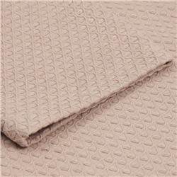 Халат вафельный мужской SL HOME: Waffle «Саббиа», размер M, хлопок 100%, коричневый