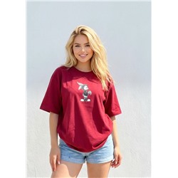 Футболка (плотный хлопок)