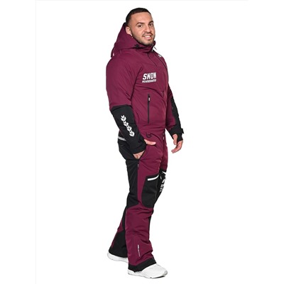 Комбинезон A-89010 Бордовый