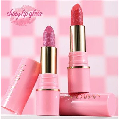 Шиммерная помада с блестками Нandaiyan