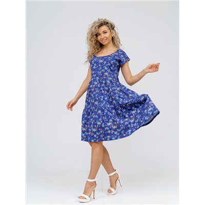 875 Платье "Индиго"