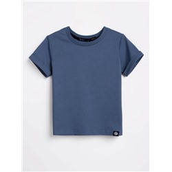 Фуфайка (футболка), China Blue 18-3918