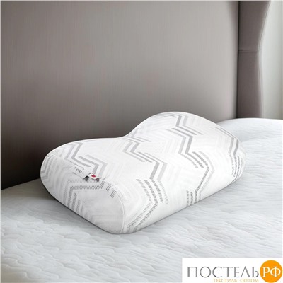 Sleep iX МИОКО бел Подушка анатомическая 57х35х95, 1 пр., плстр/пенополиуретан