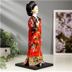 Кукла коллекционная «Китаянка в национальном платье», 28×12.5×12.5 см, МИКС