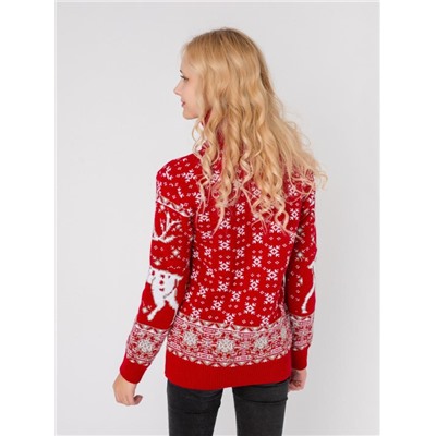 Водолазка "Северные олени"