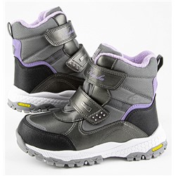 Ботинки зима Kapika 43536-2 сер