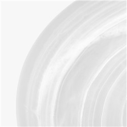 Тарелка подстановочная Magistro «Смоук», 31×3 см, стекло, прозрачная