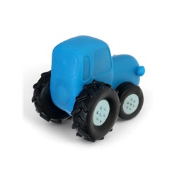 Тянучка антистресс «Синий Трактор», с блёстками