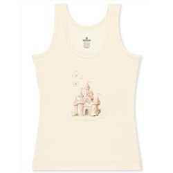 4740 Майка для девочки многоцвет (BAYKAR)