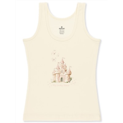 4740 Майка для девочки многоцвет (BAYKAR)