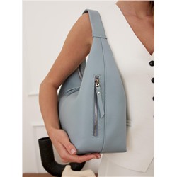 Женская кожаная сумка Richet 3197LN 947 Голубой