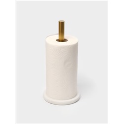 Держатель для бумажных полотенец Magistro Marble, 15×32 см, мрамор, белый