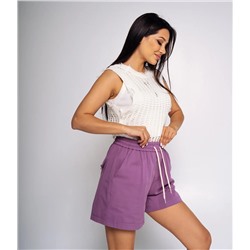Шорты #КТ6801 (5), сиреневый