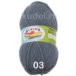 Пряжа Alpina Alpaca Trenza