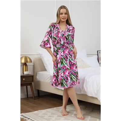 Халат домашний на запах Х130