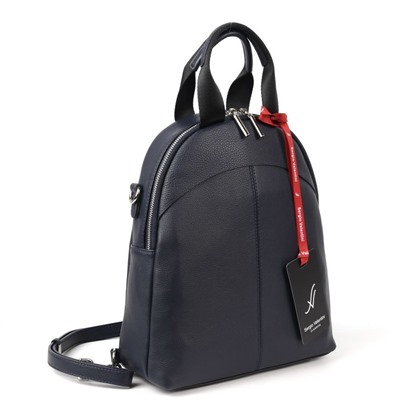 Женский кожаный рюкзак Sergio Valentini SV-SZ752/A Нави