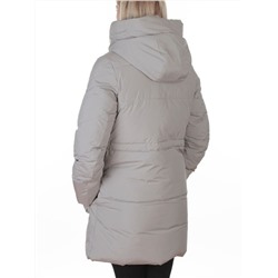 8379 LT. GRAY Куртка зимняя женская (200 гр. холлофайбер)