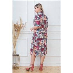 Лаконичное женское платье Ингрит №3