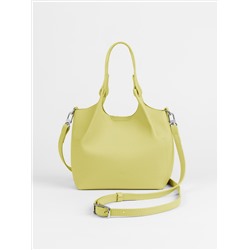 Женская кожаная сумка Richet 3260LN 948 Желтый