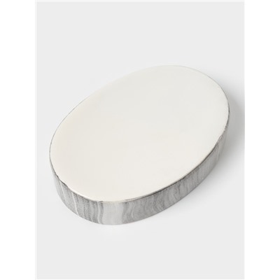 Аксессуары для ванной SAVANNA Stone gray, 4 предмета, дозатор для мыла 390 мл, 2 стакана, мыльница, белые