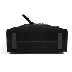 Женская сумка, замша, MIRONPAN  520607 Черный