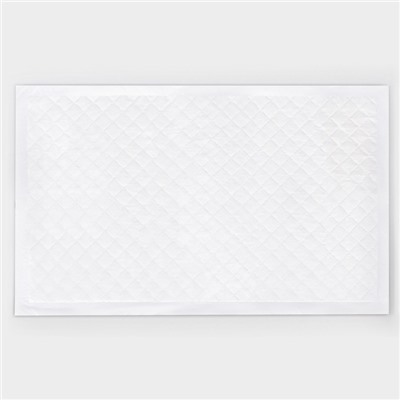 Пелёнки одноразовые впитывающие для детей, размер 60x60, 5 слоев, 5 шт., Крошка Я