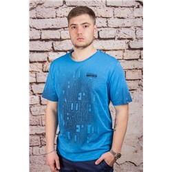 Футболка 2260 голубой OFF