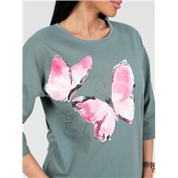 Палинур - футболка хаки