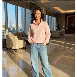 Толстовка с вышивкой