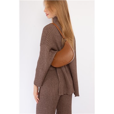 Женская кожаная сумка Richet 3167LN 356 Рыжий