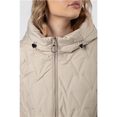 04-3155 Куртка женская демисезонная (Холлофайбер 100)