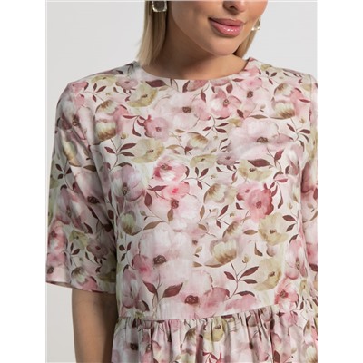 Платье Синтия (пыльная роза) П15516-25М