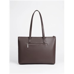 Женская кожаная сумка Richet 3202LN 879 Коричневый