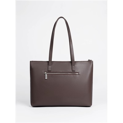 Женская кожаная сумка Richet 3202LN 879 Коричневый