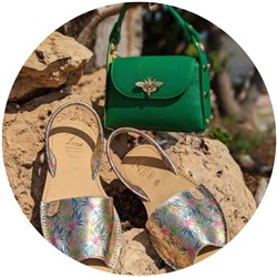 AB.Zapatos · 3207 · LIRIOS PLATINO+AB.Z PELLE ABEJA 2 (410) Encina АКЦИЯ