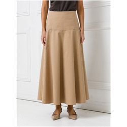 Юбка длинная расклёшенная