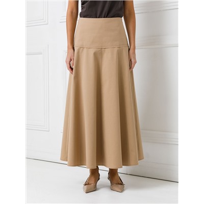 Юбка длинная расклёшенная