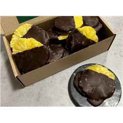 Ананас кольцо в шоколаде, 350гр
