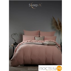 SleepiX ЮКО роз Простыня 180х220, 1пр., модал/бамбук