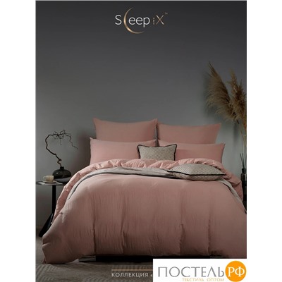 SleepiX ЮКО роз Простыня 180х220, 1пр., модал/бамбук